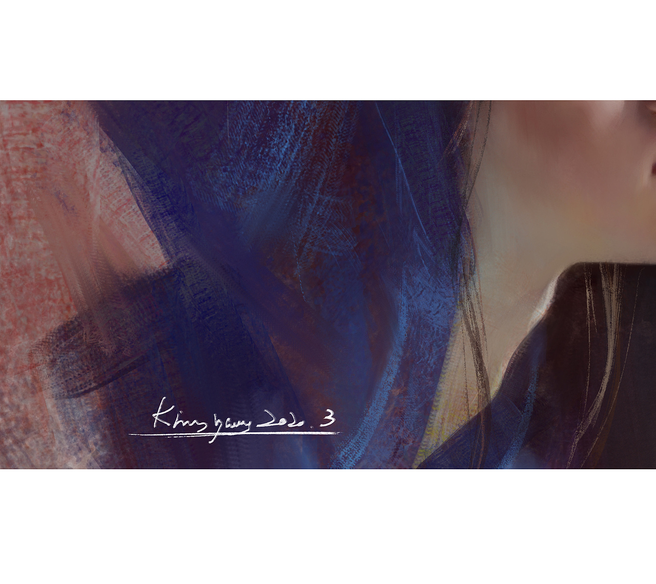 厚涂头像（图ZMTk5NDAyMjI4） - 创作习作 - 站酷设计师大C画画画原创素材 - 站酷ZCOOL