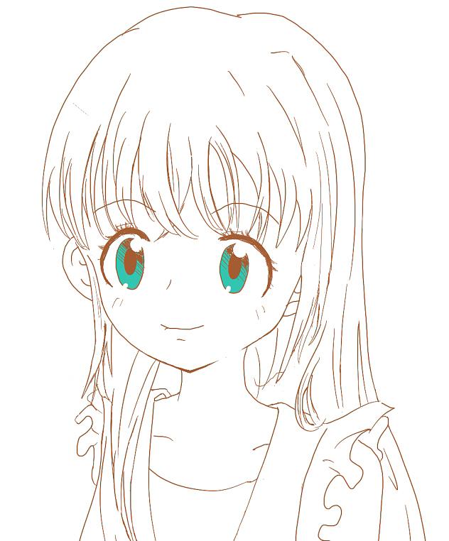 俩星期的画风变化