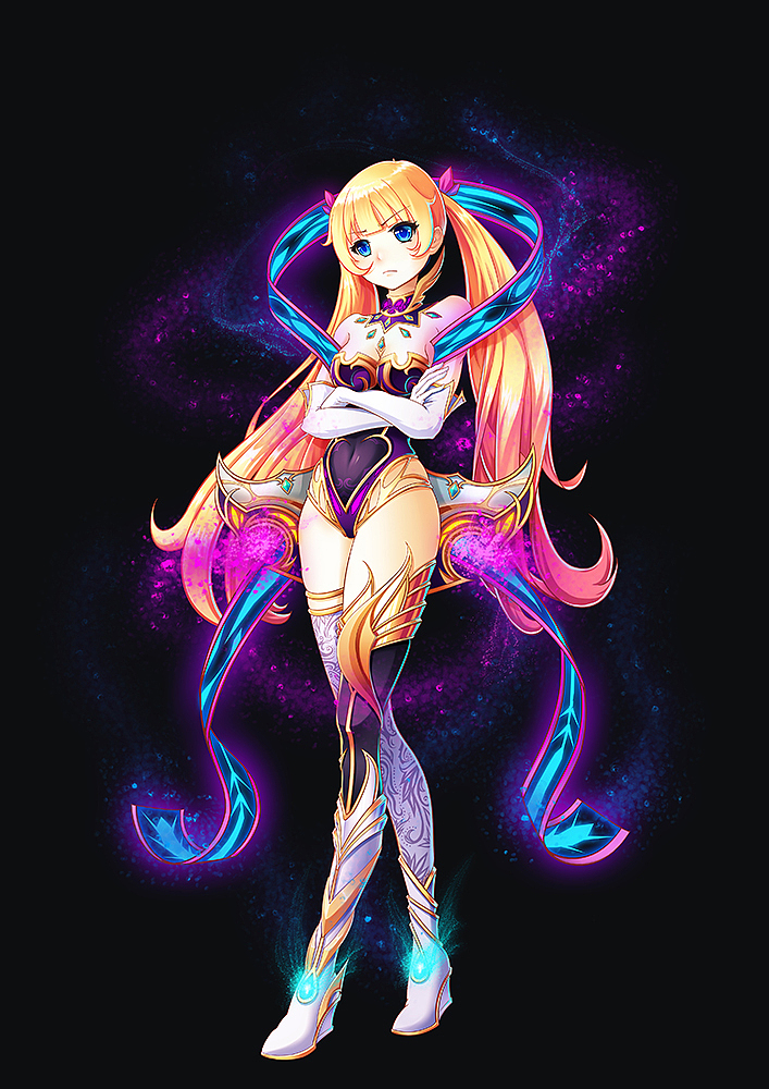 《沧翼幻想》神族代表角色 - 艾莉娜650|0|66原创作品/插画/概念