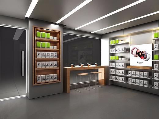 手机维修周边店