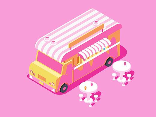 临摹2.5d插画（个人主页-ZMzAxMjcyMzI=） - 其他UI - 站酷设计师二哈的世界12原创素材 - 站酷ZCOOL