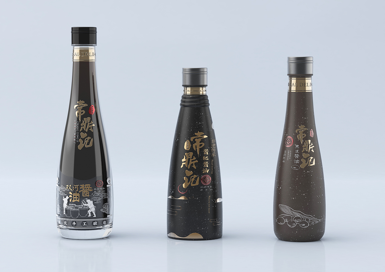 酱油包装设计（图ZMjI0MjU1MDE2） - 包装 - 站酷设计师侯琳原创素材 - 站酷ZCOOL