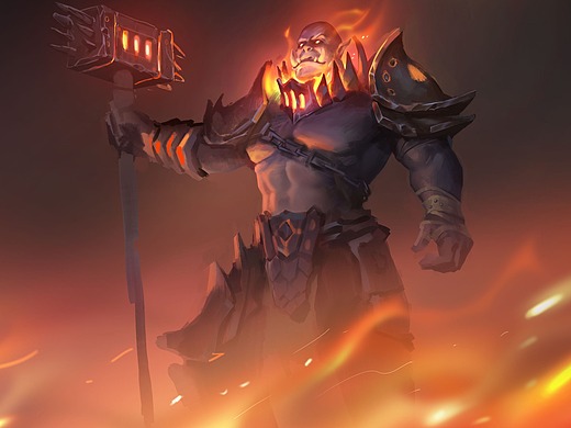 魔兽"布莱克汉·黑手"