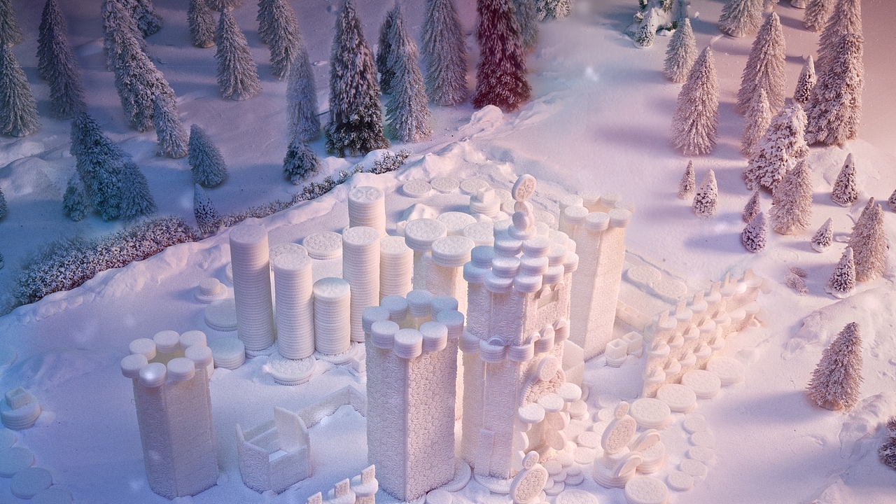 奥利奥《饼雪奇遇》圣诞定格动画（图ZMjgxOTkxNTQ4） - 动画片 - 站酷设计师麒童工作室原创素材 - 站酷ZCOOL