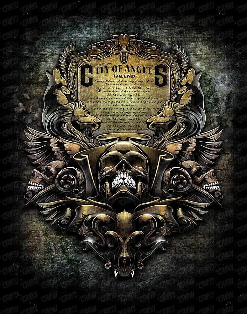 天使之城主系列最后一张“第12站THE END”（图ZNzg1MjA4） - 艺术插画 - 站酷设计师THE-CROW原创素材 - 站酷ZCOOL