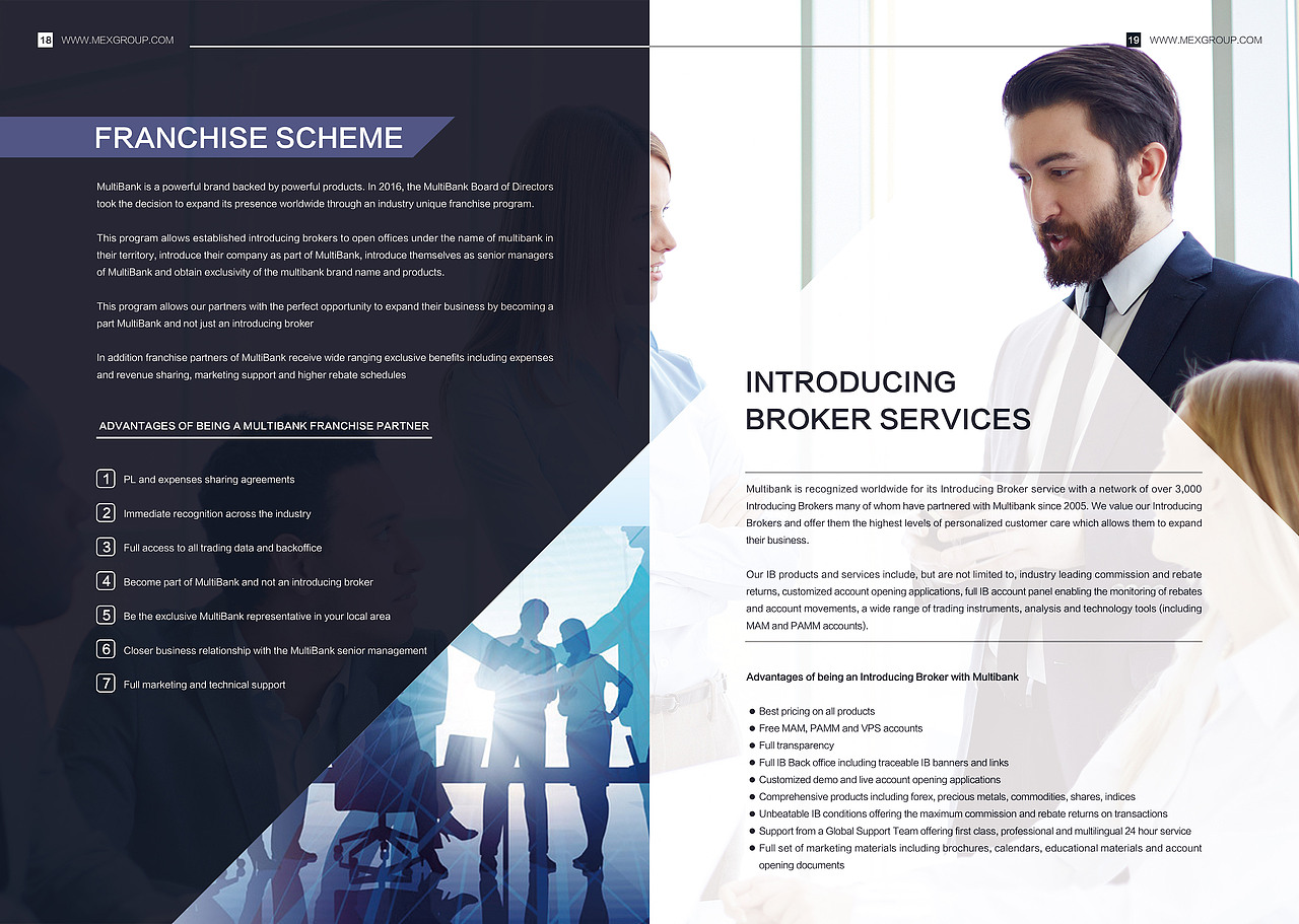 大通金融集团（外企）平面作品