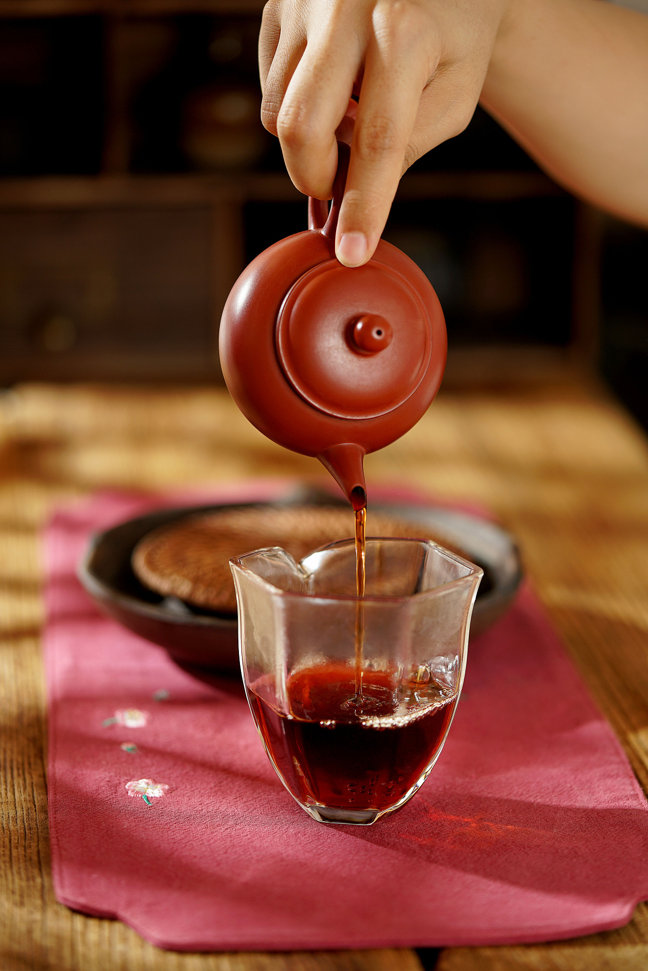 夏| 气韵天成 普洱熟茶 静物摄影 合和昌普洱茶