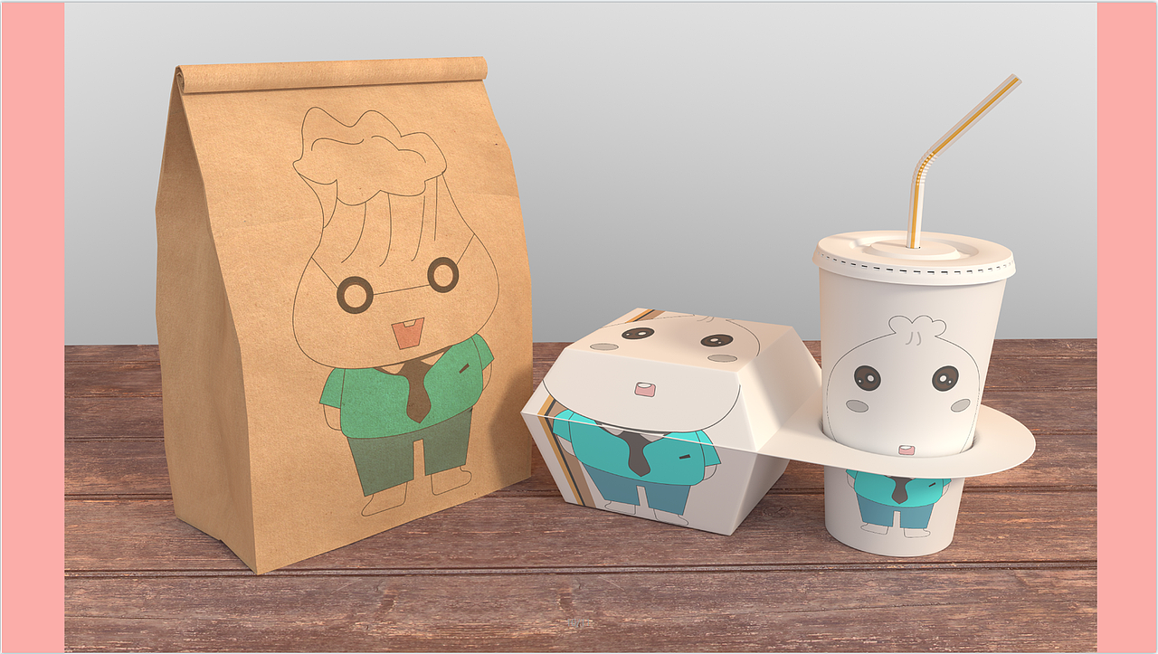 包小萌IP形象（图ZMjU5ODc5Mjk2） - IP形象 - 站酷设计师Z72186021原创素材 - 站酷ZCOOL