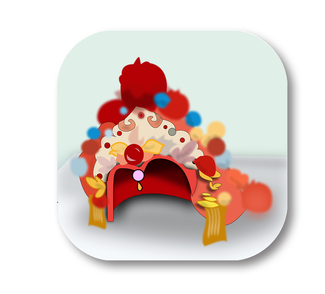 私重奏——古风风格主题图标设计