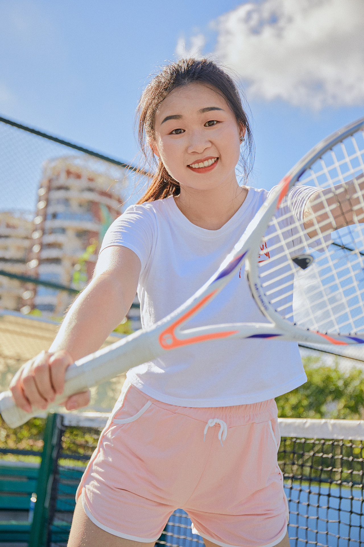 周末一起去打网球吗（图ZMjY5ODQxNjg0） - 人像摄影 - 站酷设计师张阿桔原创素材 - 站酷ZCOOL