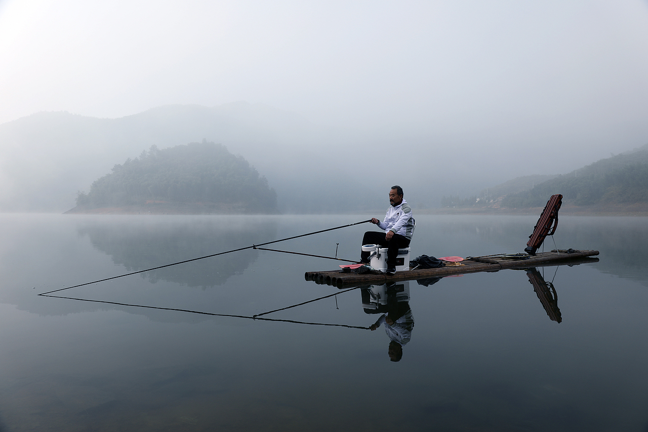 带你去钓鱼|摄影|人像摄影|科润商业摄影师_原创作品-站酷zcool