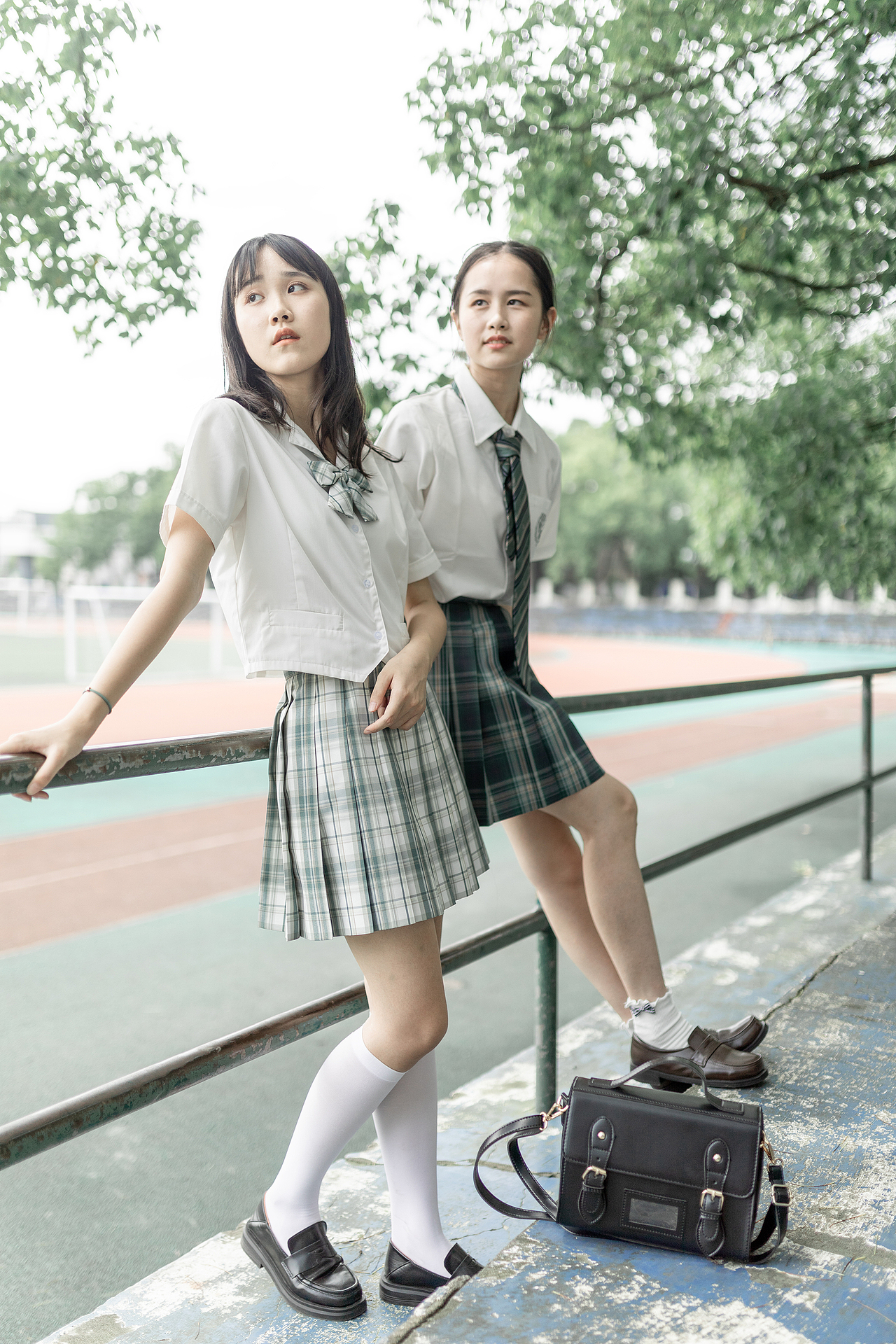 给侄女和她闺蜜拍的JK