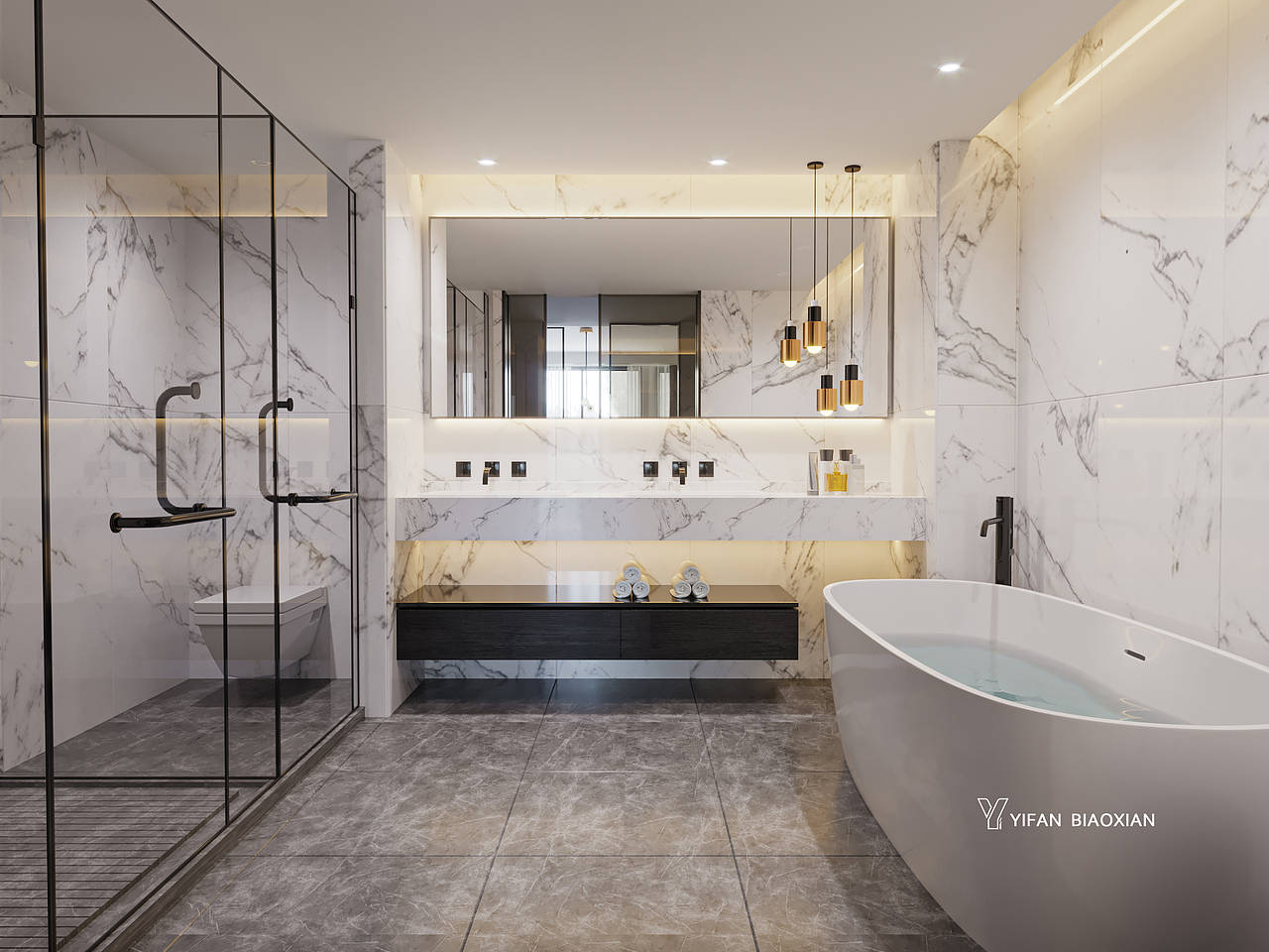 现代·静谧（图ZMjIyNjk1NDA0） - 家装设计 - 站酷设计师意凡表现原创素材 - 站酷ZCOOL