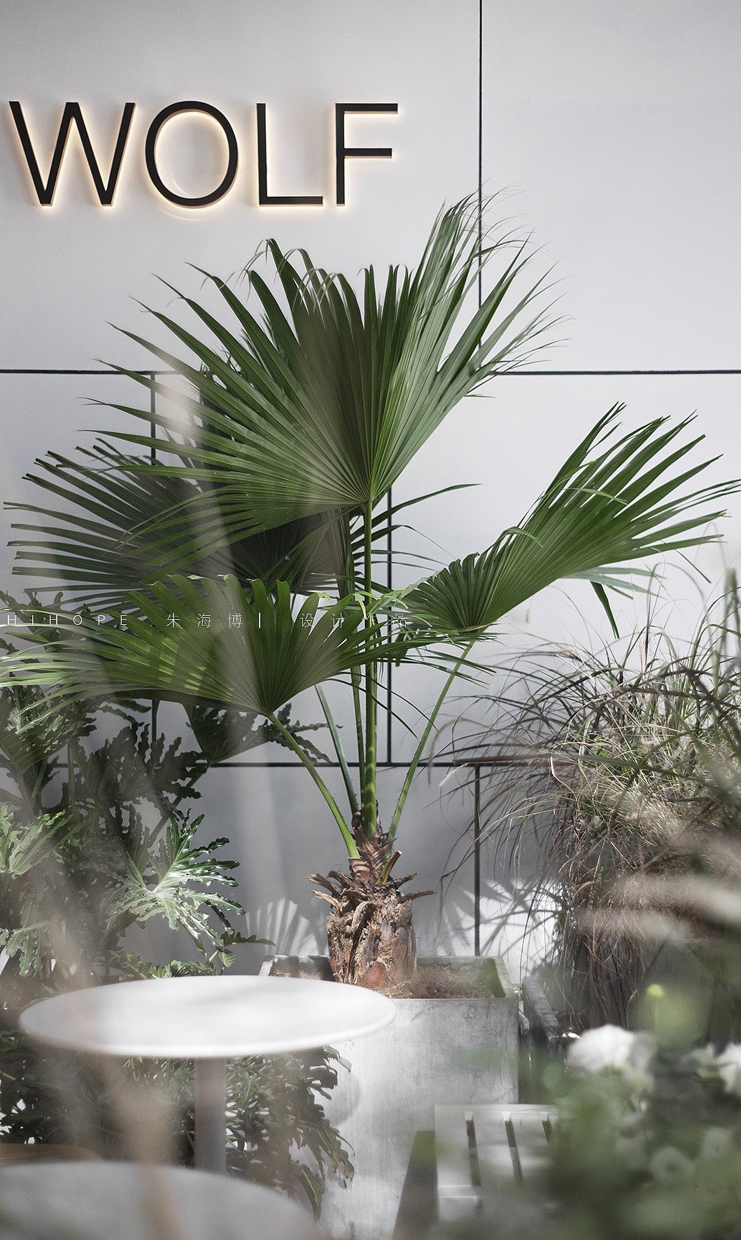 城市狩獵者--BLUE WOLF咖啡（圖ZMjQ0NDM2Njg0） - 酒店餐飲設(shè)計 - 站酷設(shè)計師ARCHIHOPE朱海博原創(chuàng)素材 - 站酷ZCOOL