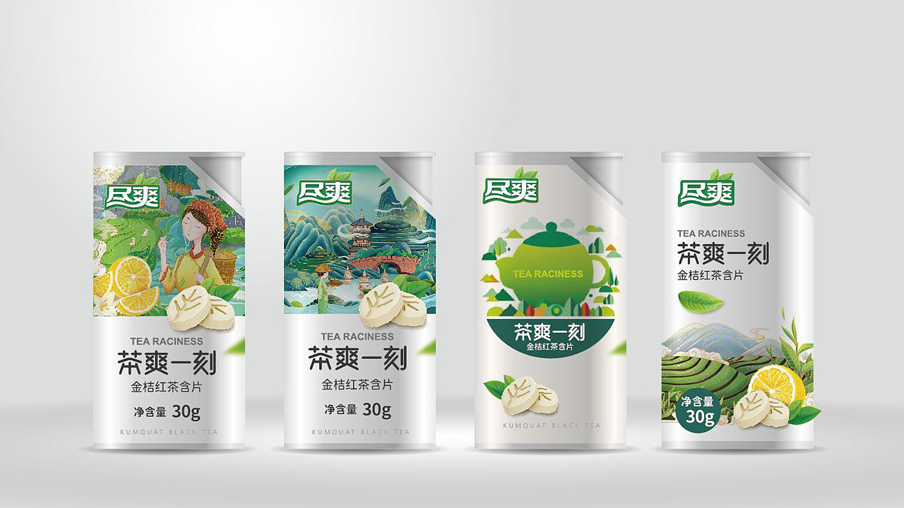 正本设计|含片品牌 定位策略+包装设计