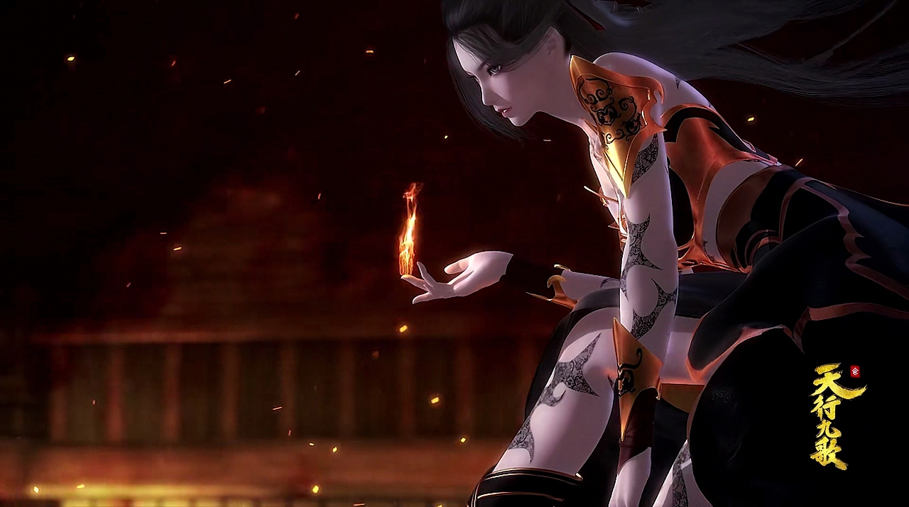 天行九歌（图ZMTMyMzM1NDA4） - 动画片 - 站酷设计师BY莫念原创素材 - 站酷ZCOOL