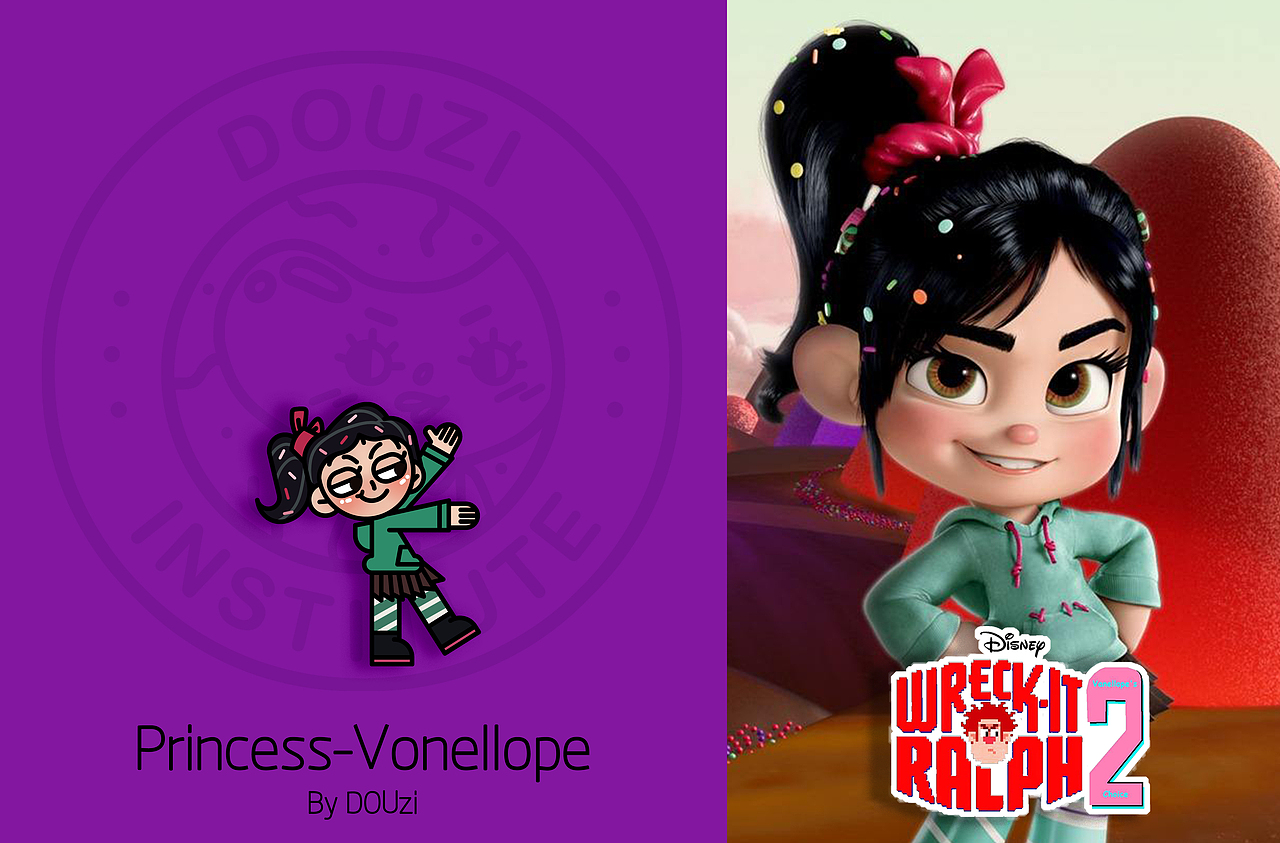 《无敌破坏王2》15个公主（图ZMTUyOTU1OTQ4） - 创作习作 - 站酷设计师DOU_zi原创素材 - 站酷ZCOOL