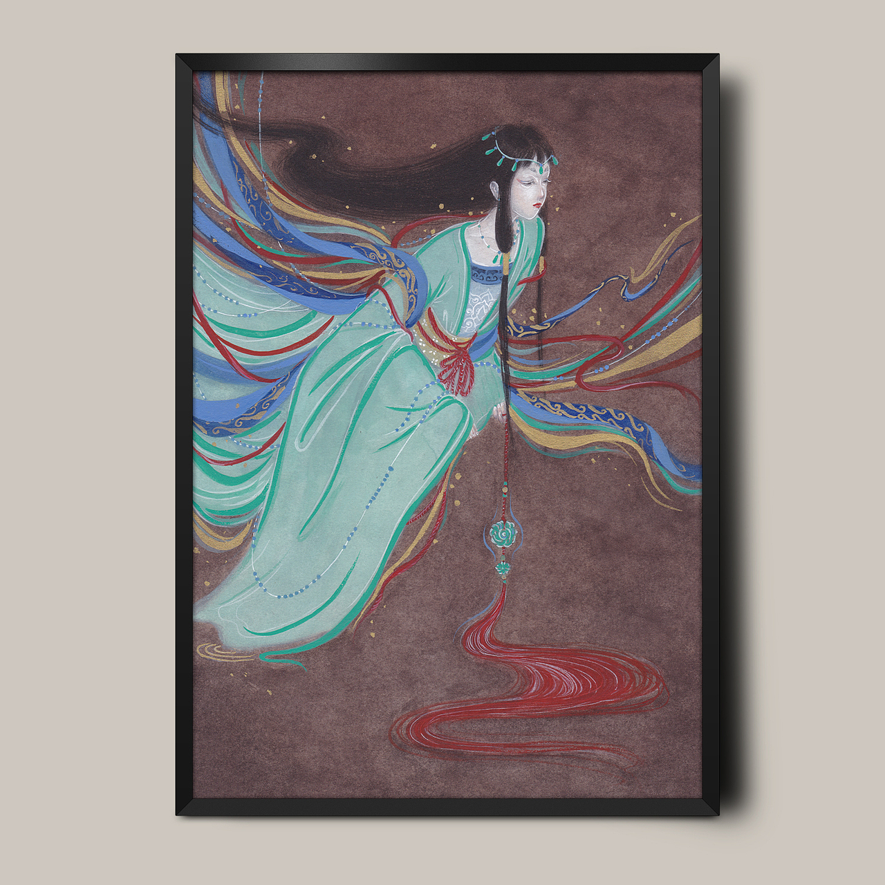 太平御览 | 颜彩插画