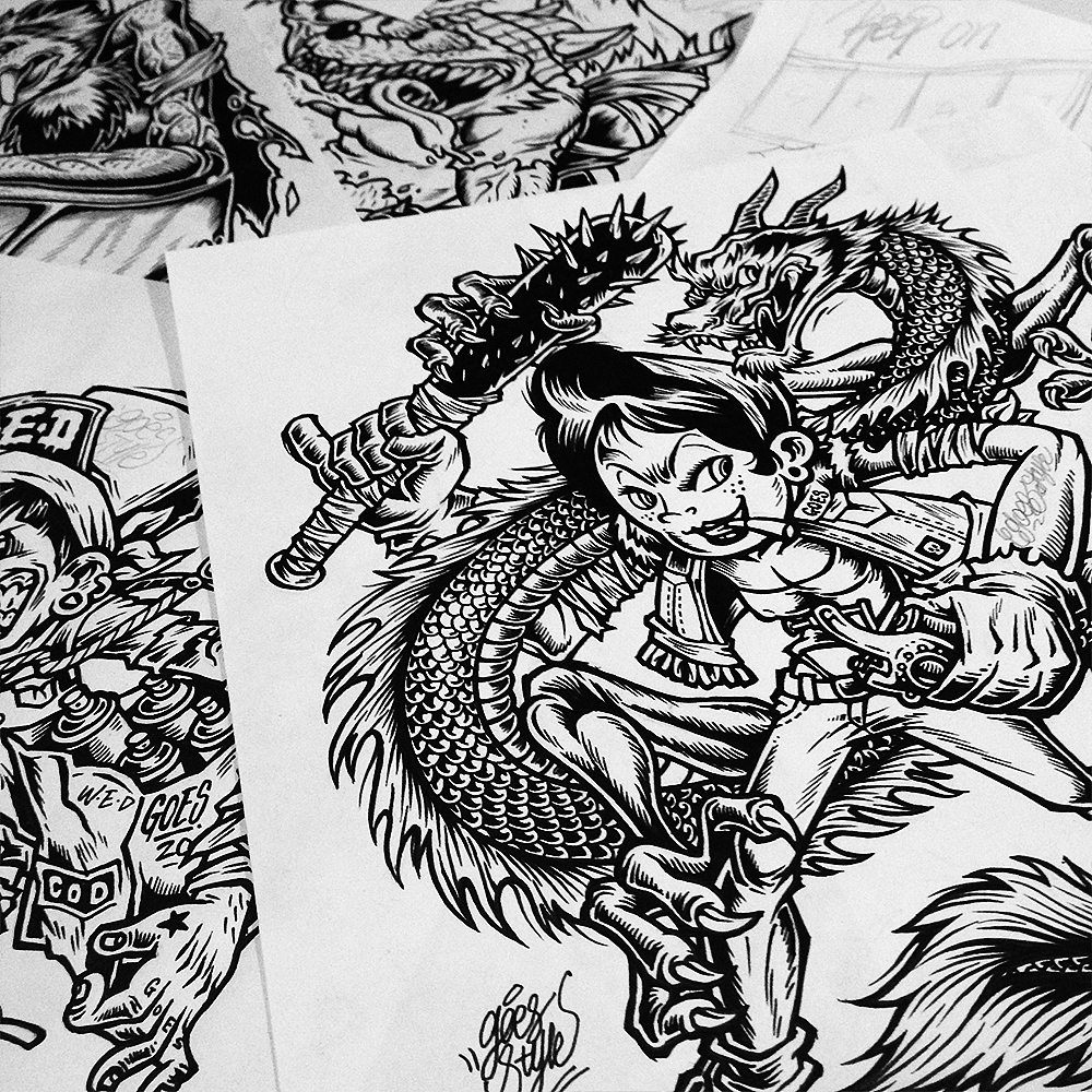 插画草图分享（图ZMjcyMjIyMTY=） - 艺术插画 - 站酷设计师NSCCREW原创素材 - 站酷ZCOOL