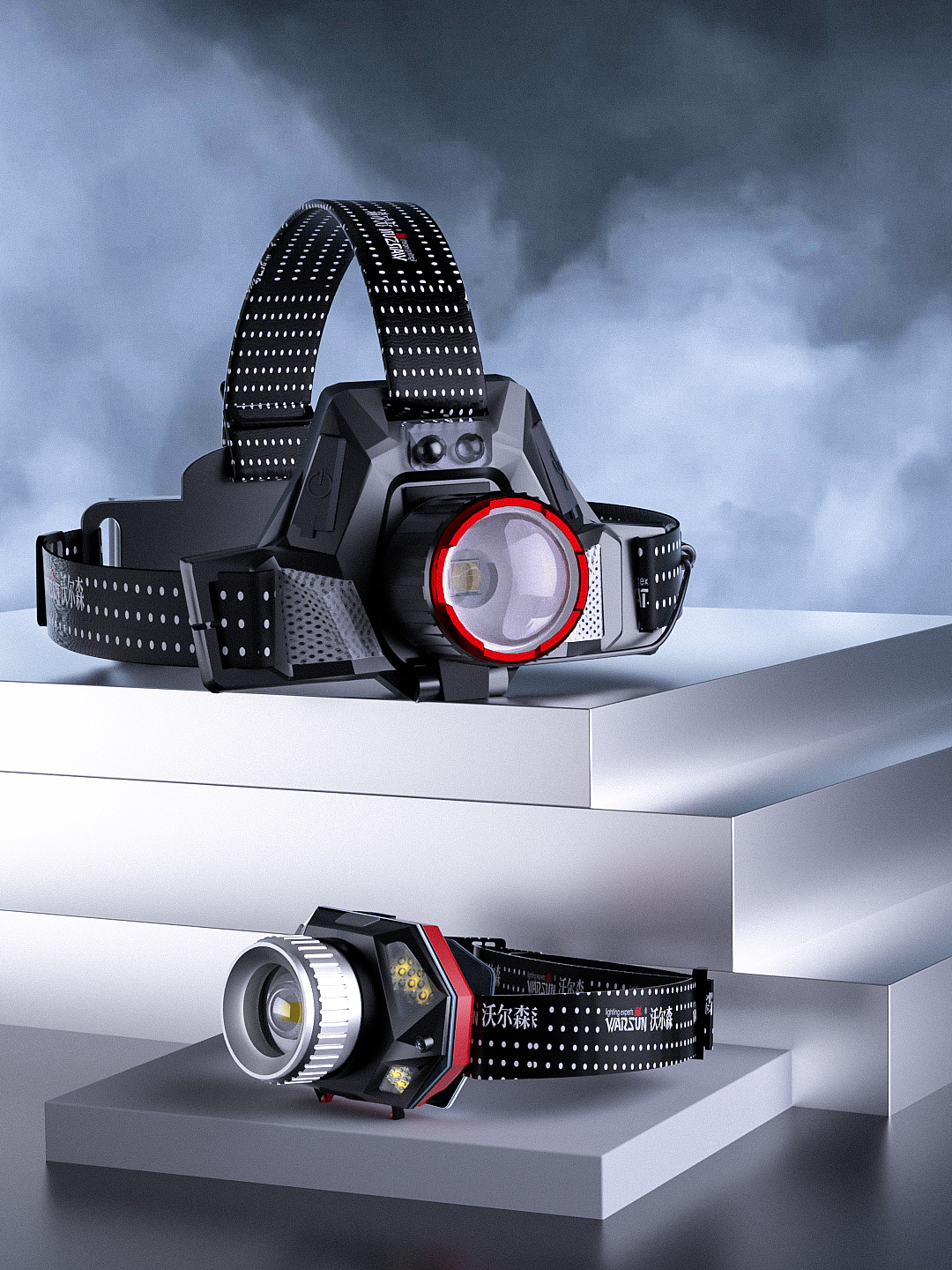 2021手电渲染合集（图ZMjU0NzQ0NDU2） - 产品 - 站酷设计师流星碎月原创素材 - 站酷ZCOOL