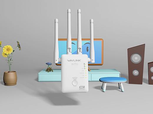 睿因（wavlink）迷你路由器中继器创意视频