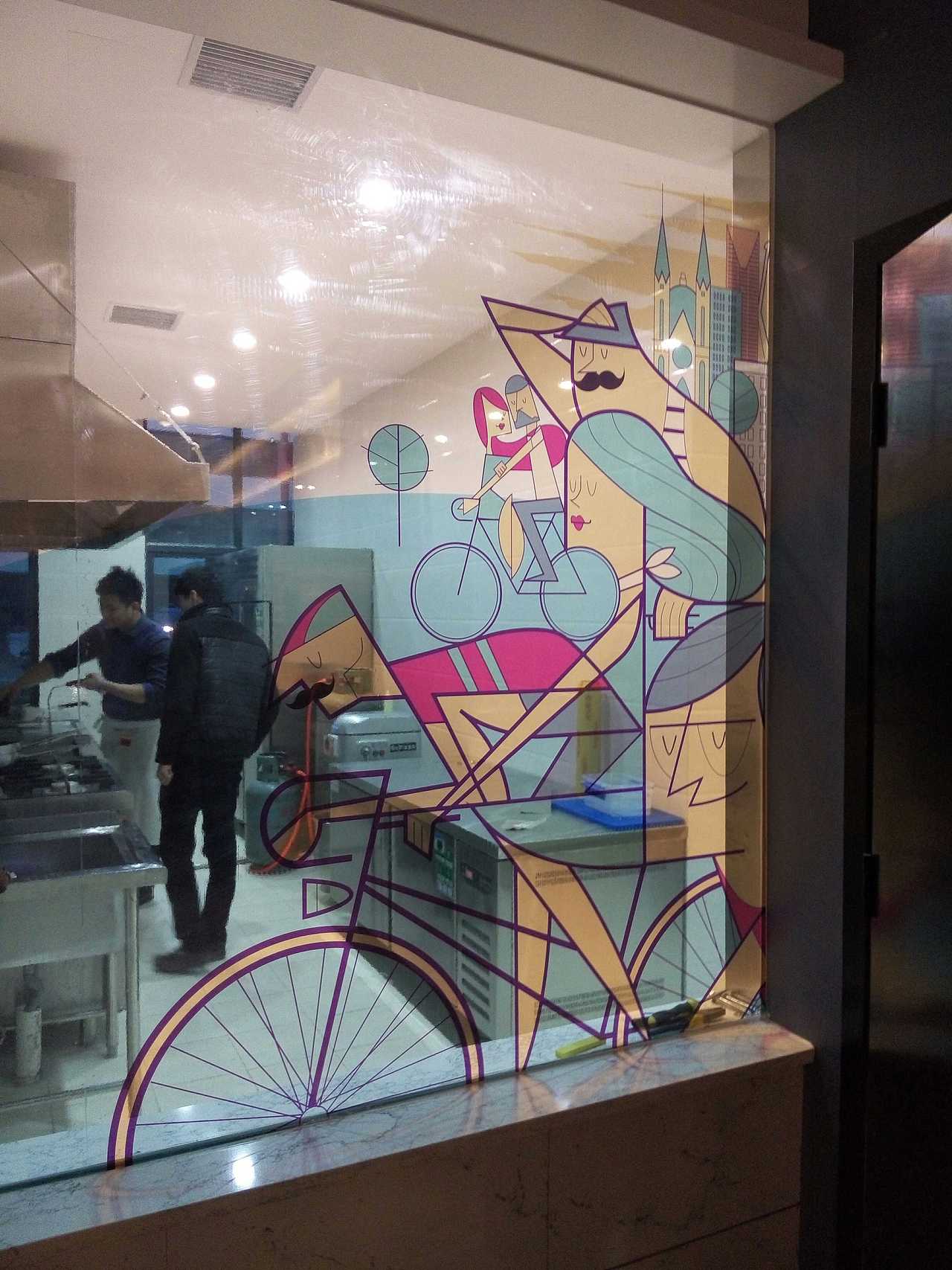 三门峡比萨先生（图ZNTcwMjkzNTI=） - 展陈设计 - 站酷设计师代利强原创素材 - 站酷ZCOOL