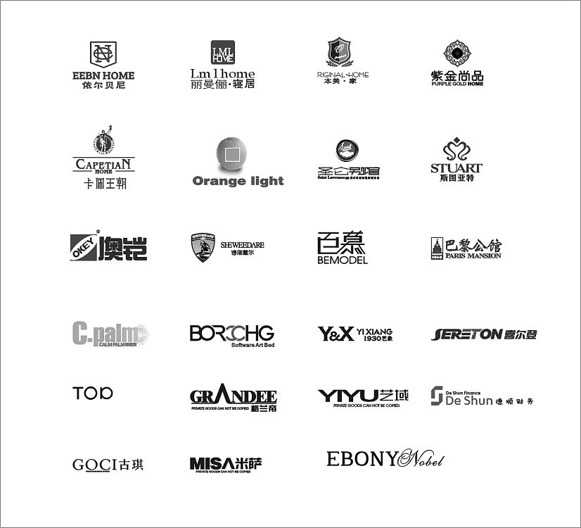 实战商业标志（图ZNzk4NTkxODA=） - Logo - 站酷设计师阿伯西林原创素材 - 站酷ZCOOL