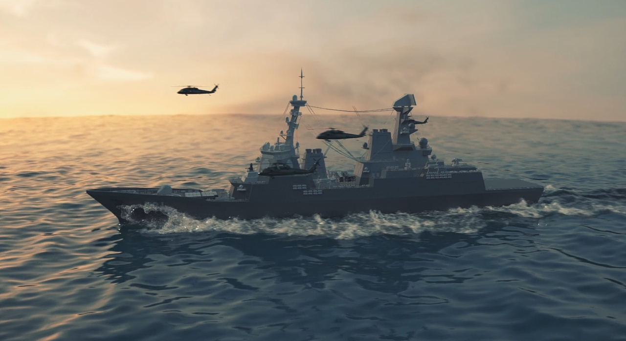 大型流体场景-水的模拟航行-飞船出海maya bifrost（图ZMTI4MTIzOTQ0） - 动画/影视 - 站酷设计师小飞猪3d动画原创素材 - 站酷ZCOOL