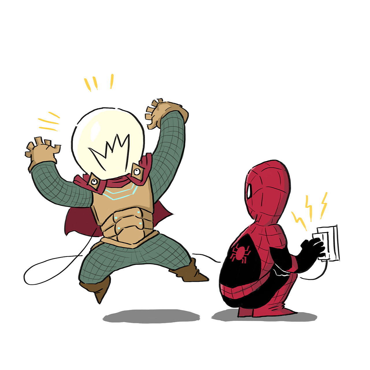 《蜘蛛侠,致幻客》