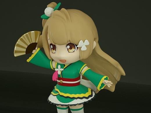 C4d 捏老婆的小粘土