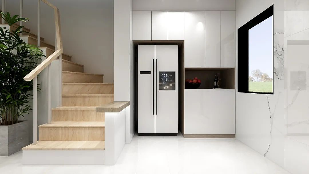 60平户型一楼设计图