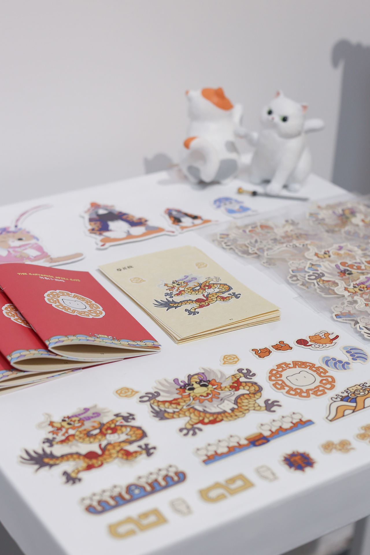 The cantonese opera cats 粤剧小猫咪