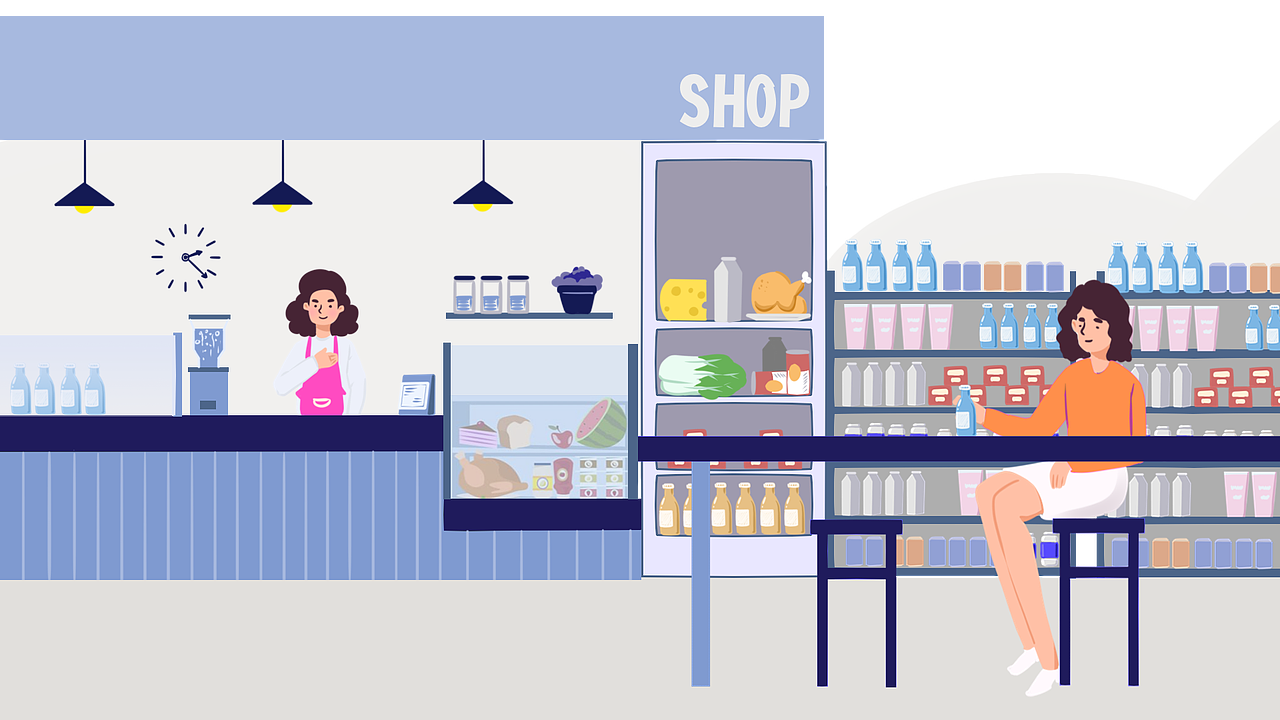 廚房系列插畫設(shè)計(jì)-蘇電云上展廳項(xiàng)目（圖ZMjc0MjY1NTcy） - 商業(yè)插畫 - 站酷設(shè)計(jì)師燈鯊原創(chuàng)素材 - 站酷ZCOOL