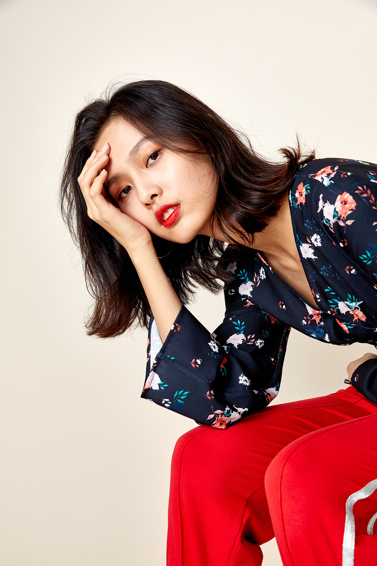 太平鸟女装赵佳丽吉野迈子