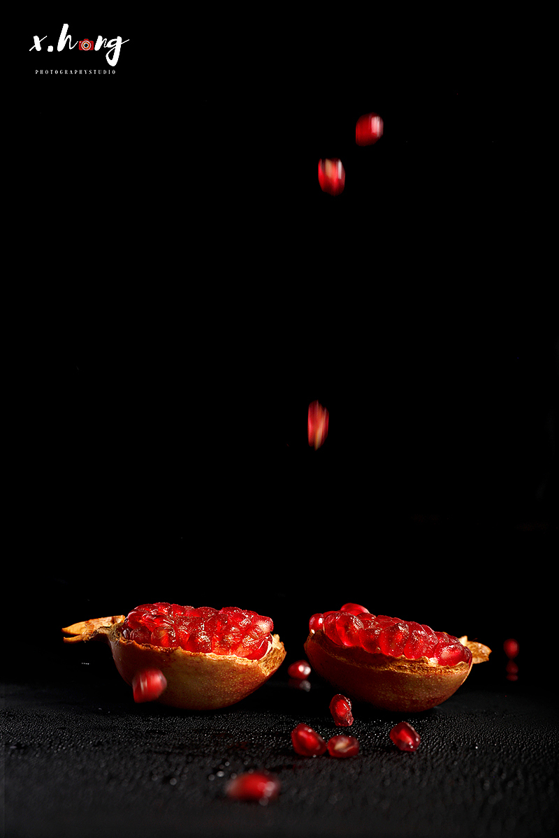 静物摄影 “红色宝石”的撞击（图ZMTg3NDk5MzUy） - 产品摄影 - 站酷设计师晓红君原创素材 - 站酷ZCOOL