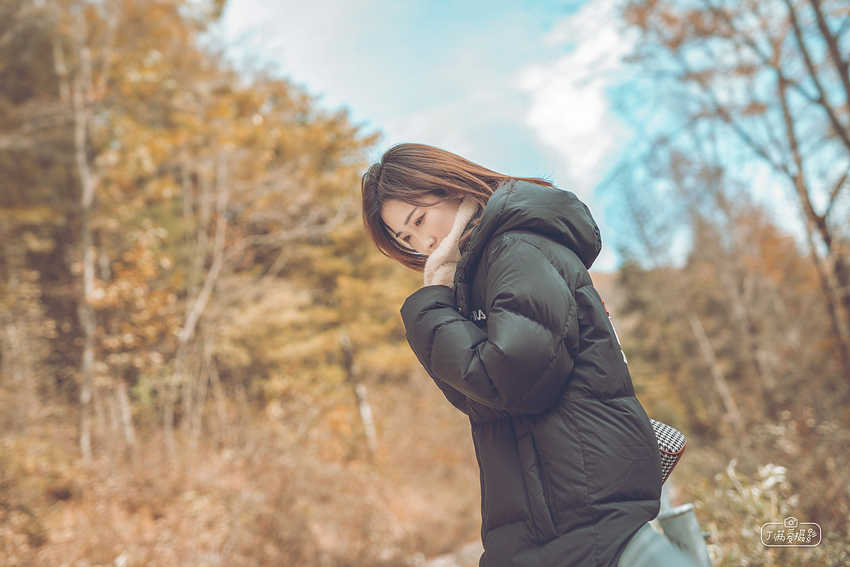 相遇在深秋（图ZMjc3OTIyMjk2） - 人像摄影 - 站酷设计师丁满爱摄影原创素材 - 站酷ZCOOL