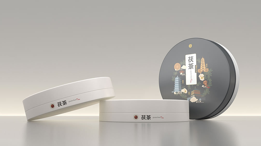 万年馨茯茶包装设计茯茶礼盒设计(图ZNzY5NDIyMDA=) - 包装 - 站酷设计师排沙原创素材 - 站酷ZCOOL