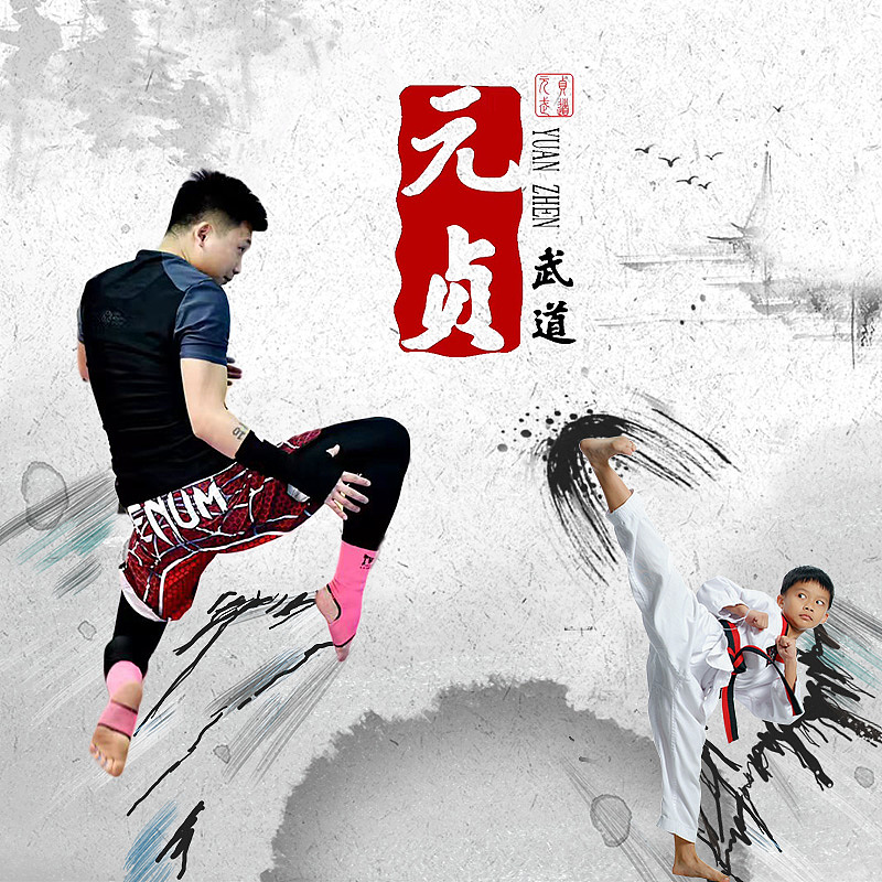 元贞武道（图ZODI5NTU3ODQ=） - 运营设计 - 站酷设计师Daylily5020原创素材 - 站酷ZCOOL