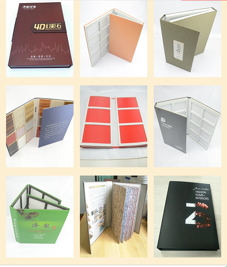 郑州实木木门色卡设计制作各种精品门画册图册设计印刷