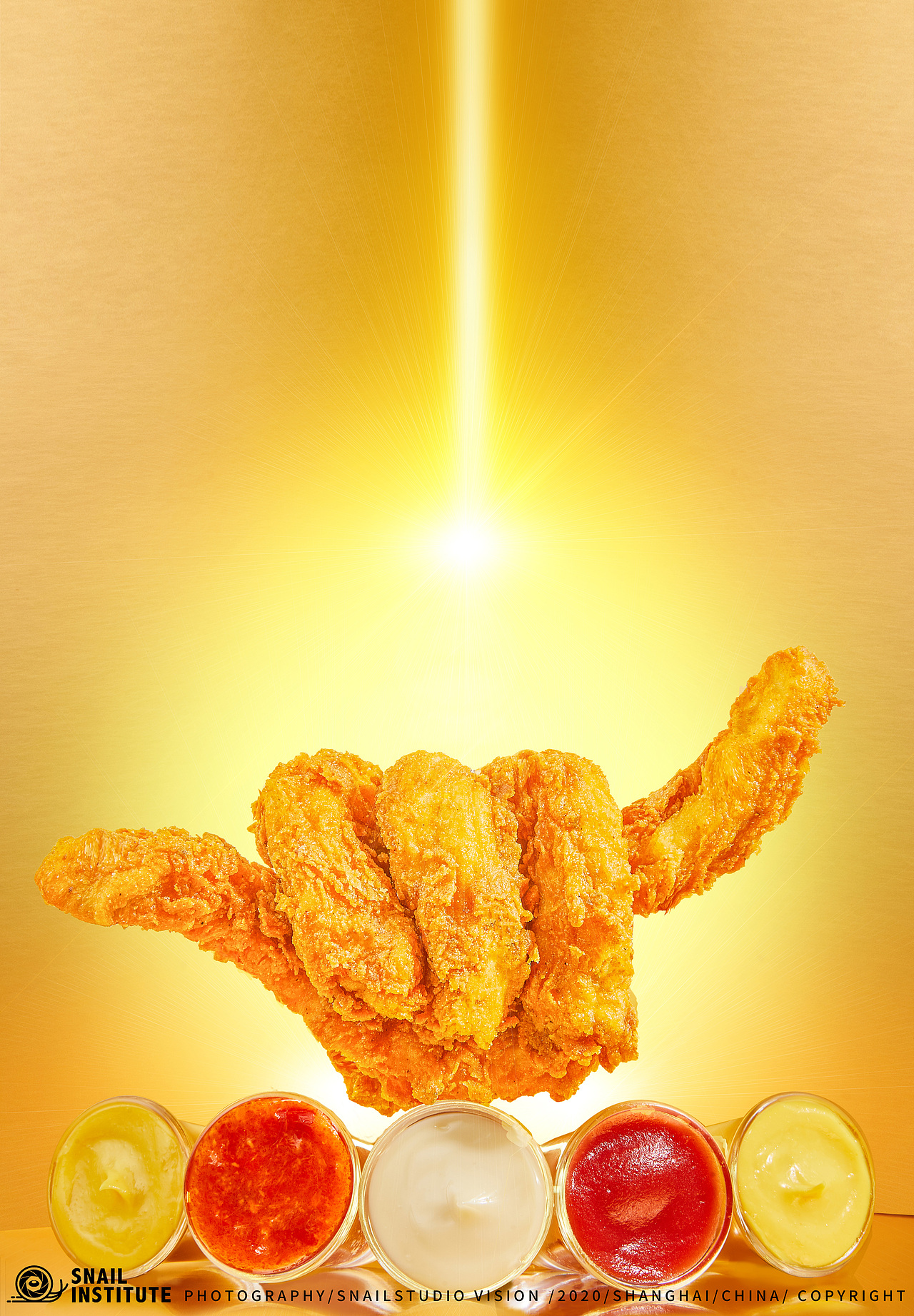 金色传说 | 脆功夫 X 蜗牛工作室SnailStudio