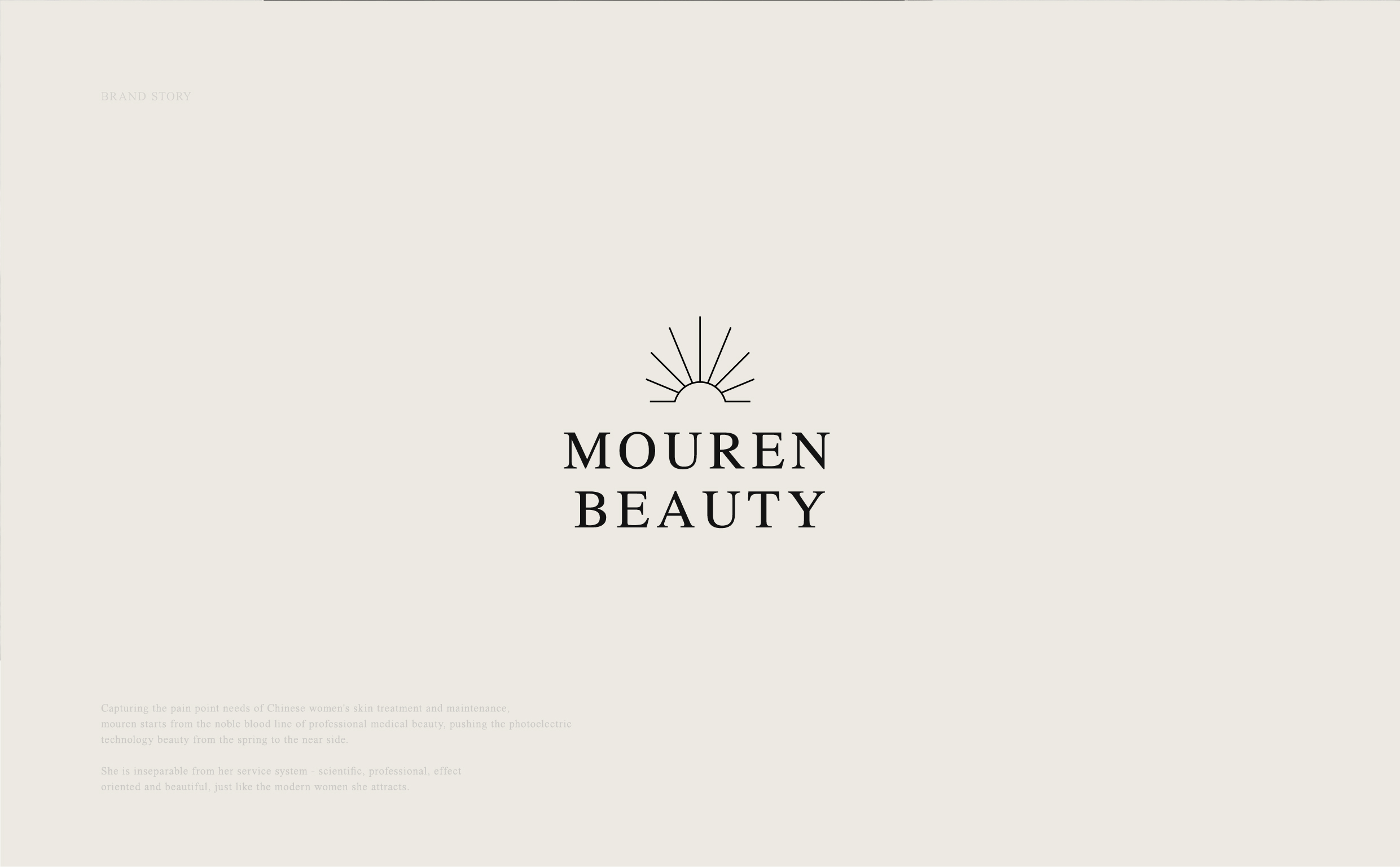 MOUREN 茉翎·医疗美容抗衰中心丨ABD案例(图ZMjYwNjQ5MzQ4) - 品牌 - 站酷设计师ABD品牌策略设计原创素材 - 站酷ZCOOL