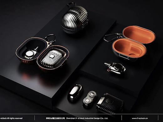 玩美绅士 | 九点整工业设计