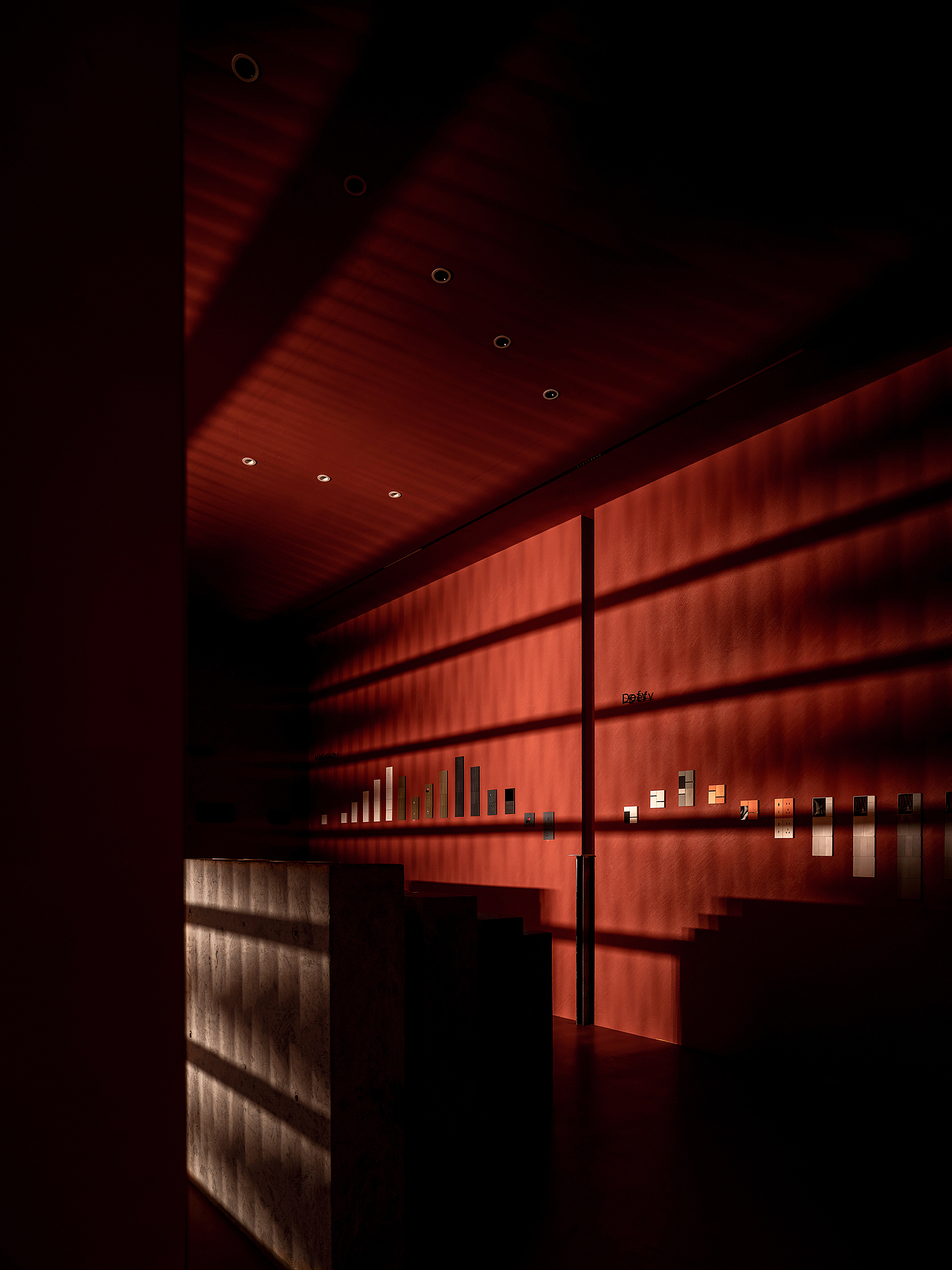 空间摄影:安年设计 - ORVIBO(欧瑞博)展厅