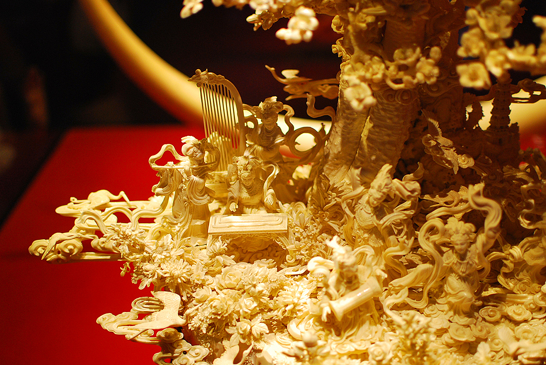 广州花城广场、省博物馆游记