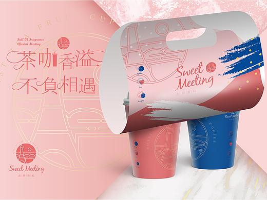 左岸有约vi设计 茶饮vi