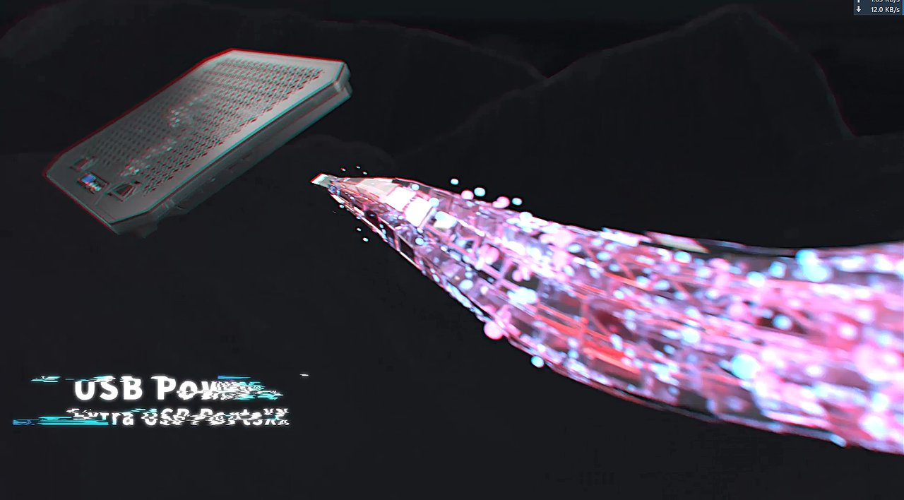 笔记本散热器产品视频