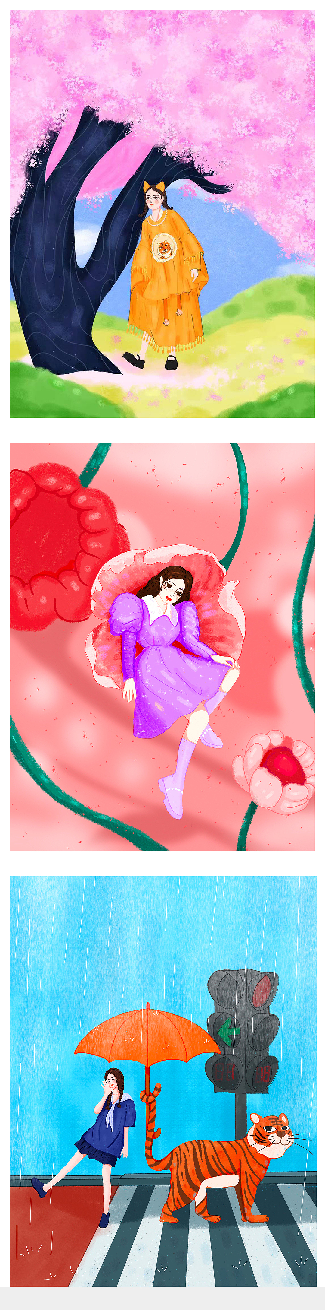 2022年插畫心情日歷（圖ZMjc3MjI2MDQ0） - 商業(yè)插畫 - 站酷設(shè)計師胥安原創(chuàng)素材 - 站酷ZCOOL