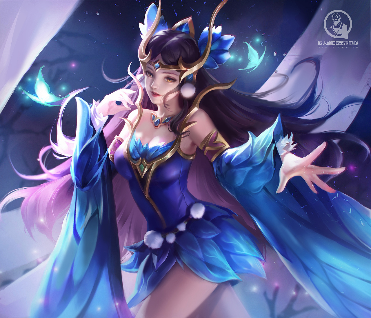 王者荣耀中貂蝉的仲夏夜之梦皮肤