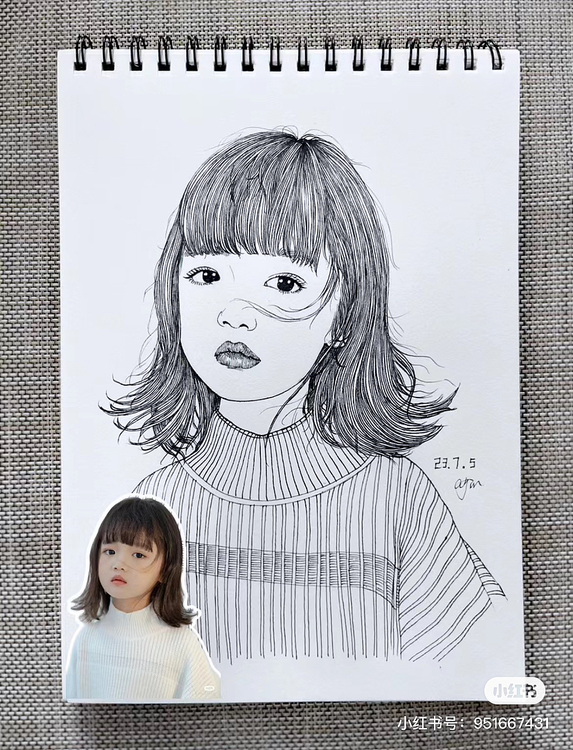 人物线性速写（图ZMzQ1MDQyMjA4） - 创作习作 - 站酷设计师COCO2908原创素材 - 站酷ZCOOL