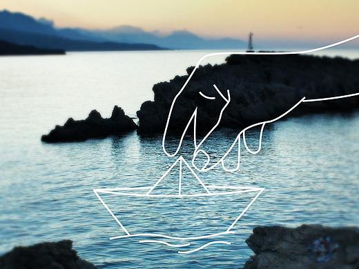 创意海报 - 手绘插图